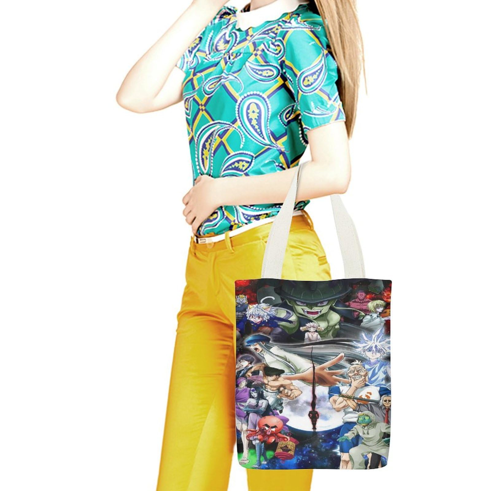 Amazon｜ハンター×ハンターHUNTER×HUNTER32x38cmハンドバッグ